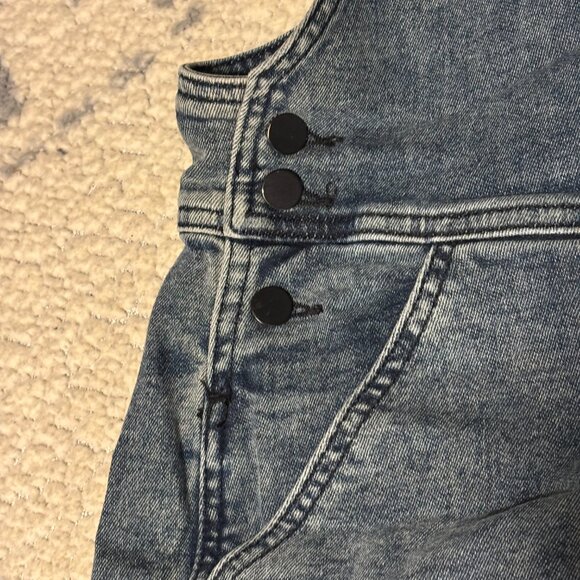 Ripton Denim Overalls - Picture 3 of 7